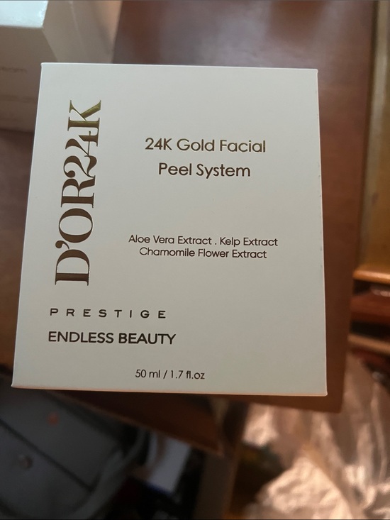 Other - D'or24K 24K Gold Facial Peel System – White